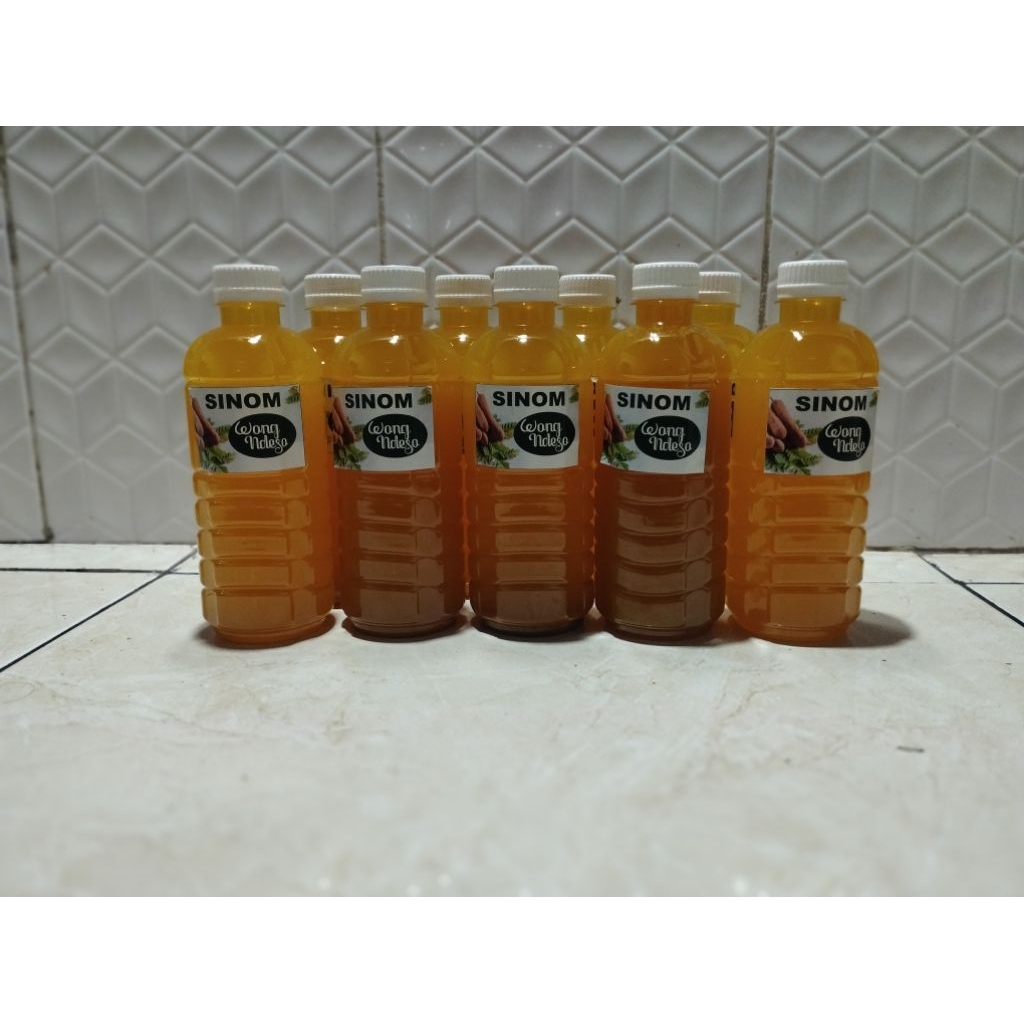 Minuman herbal sinom ASLI