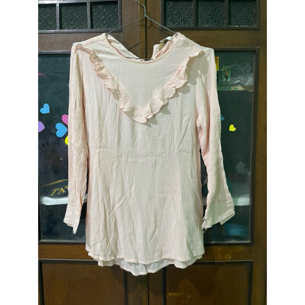 Blouse preloved merk annisa (brand matahari)