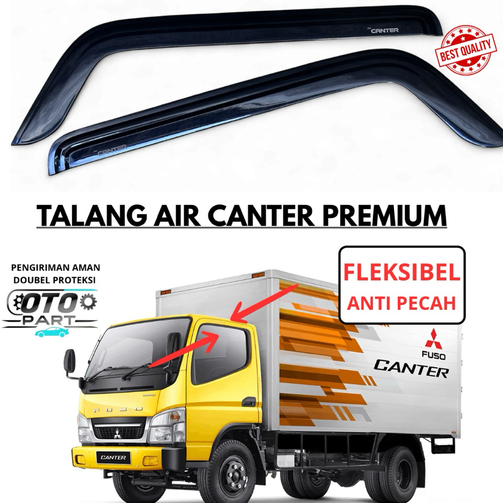 TALANG AIR MITSUBISHI CANTER/ TALANG AIR HUJAN TRUK CANTER