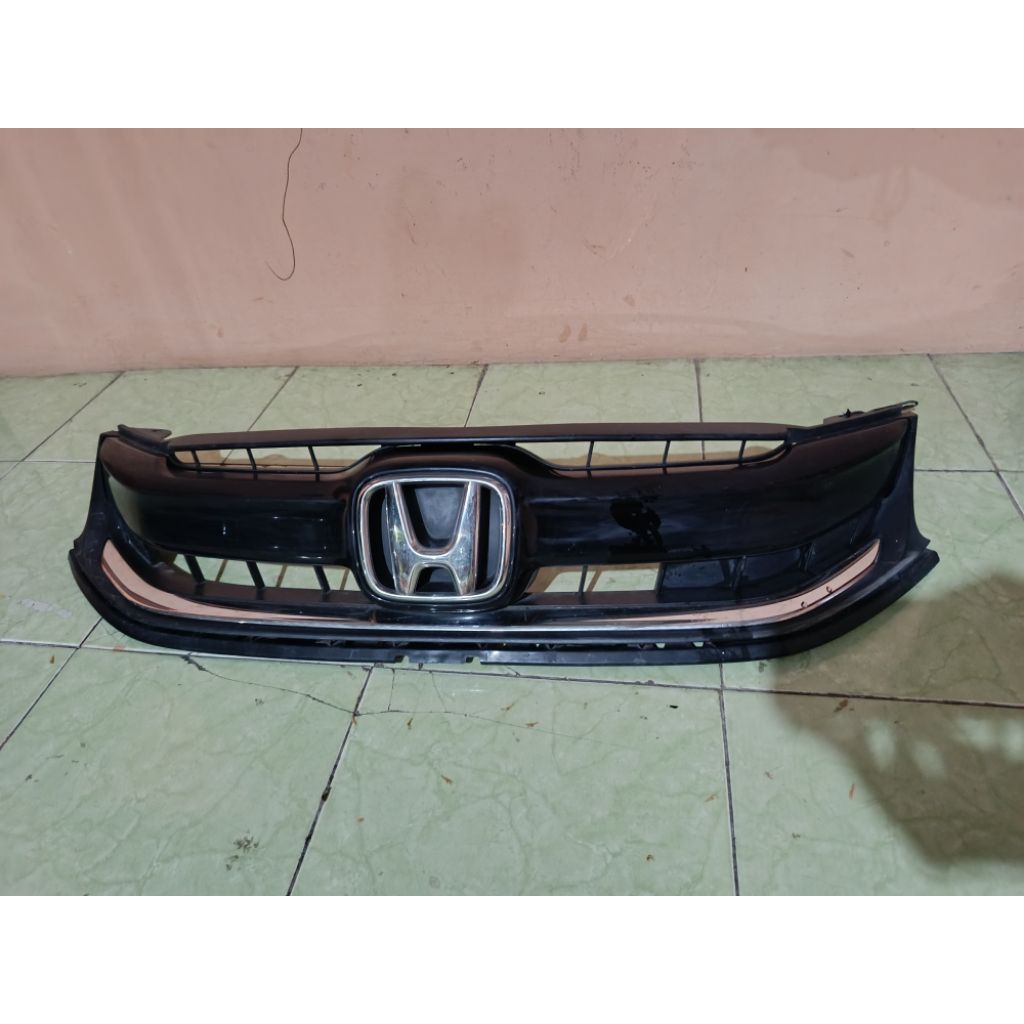 grill honda brio tahun 2017