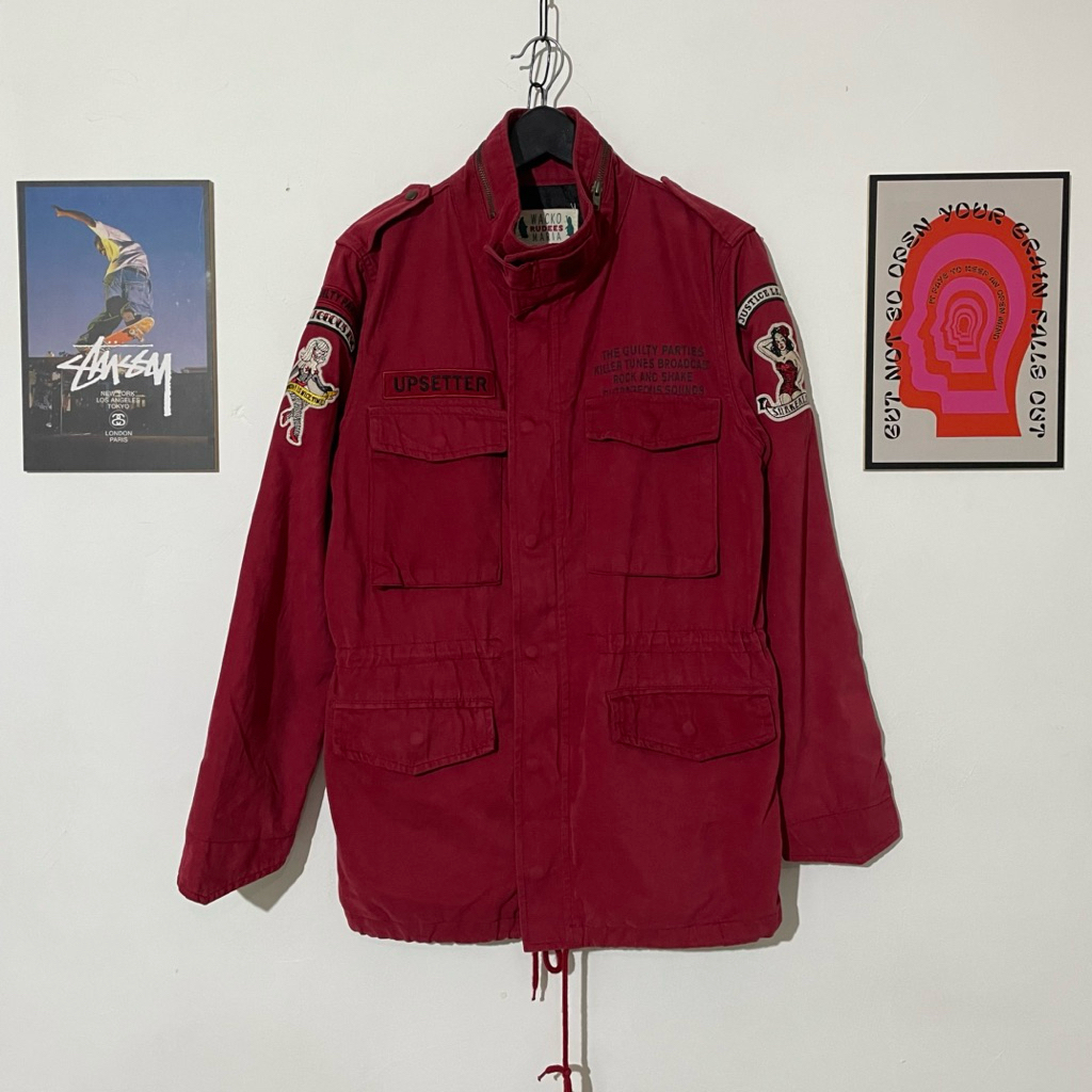 jacket m65 wacko maria vintage