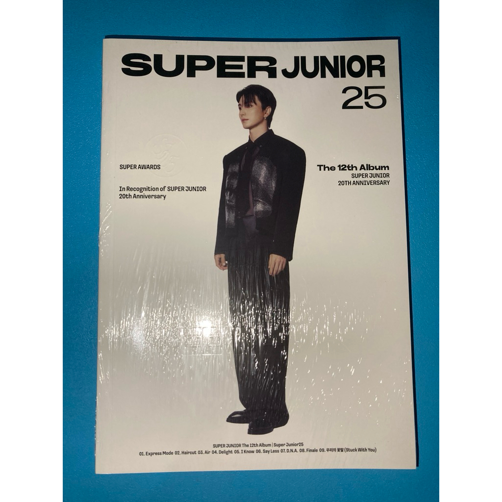 Album Super Junior 25 Photobook ver. Leeteuk