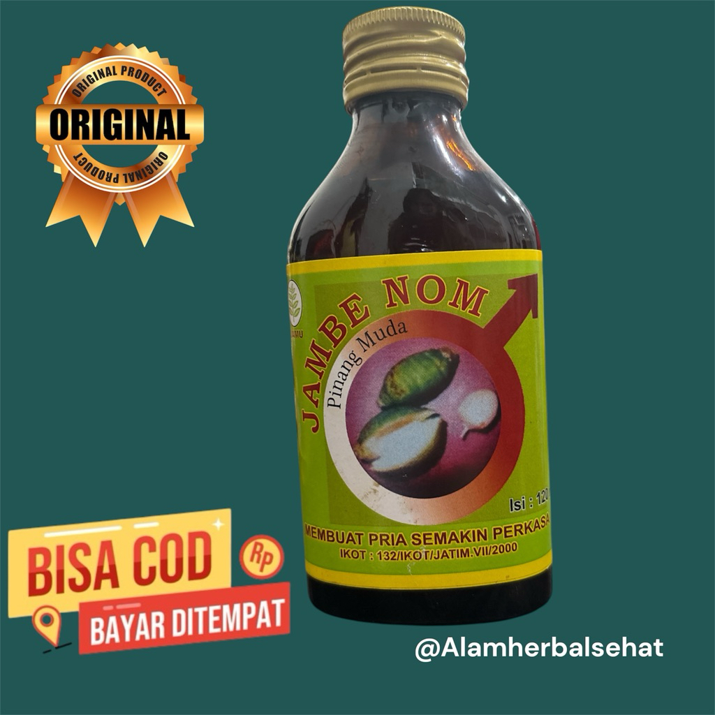 JAMU JAMBE NOM ORIGINAL 100%