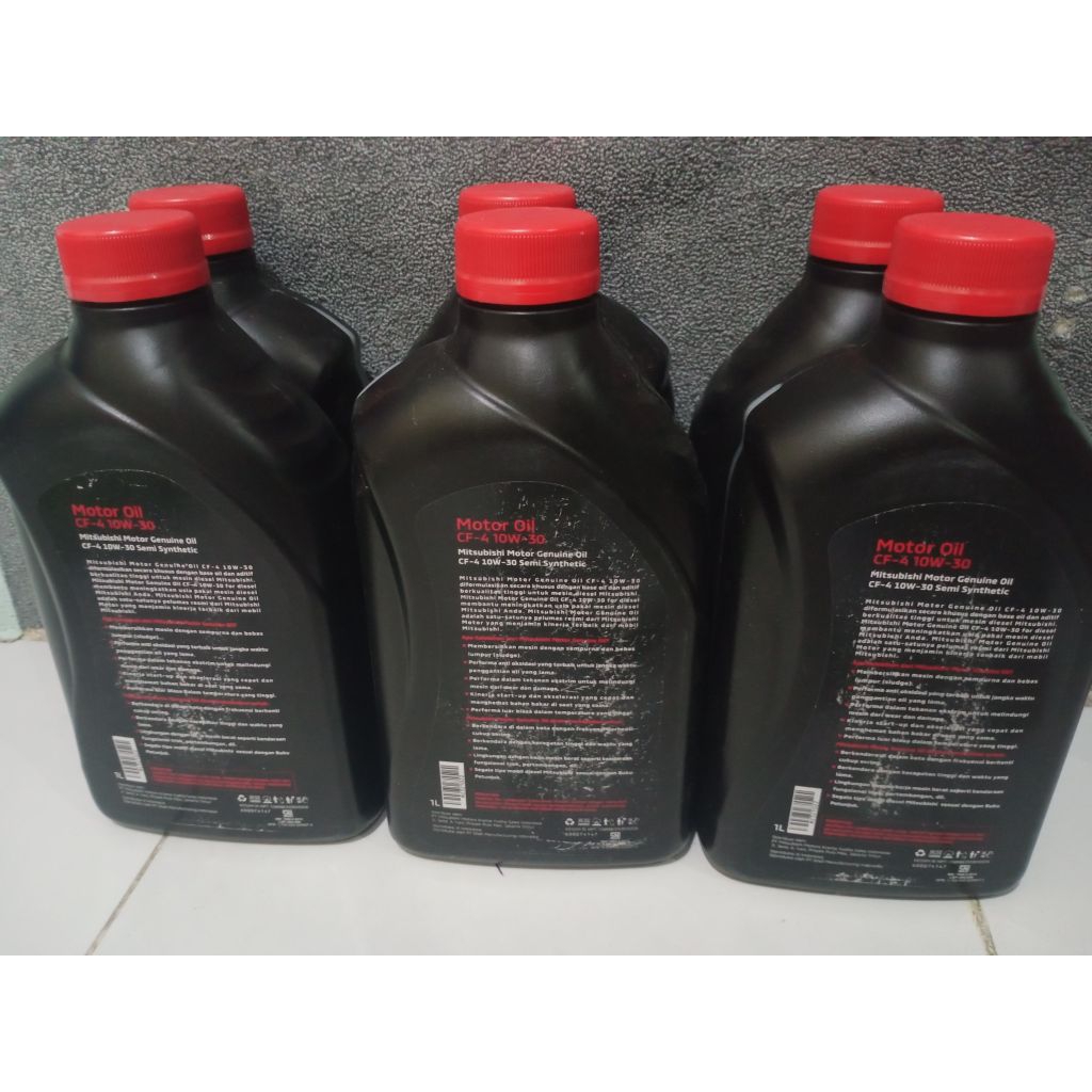Oli Diesel Mitsubishi CF-4 10W-30