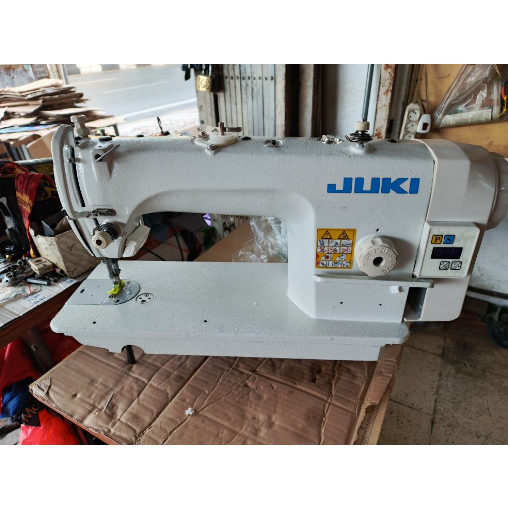 TERMURAH | Mesin Jahit JUKI Direct Servo Set Lengkap Meja Kaki