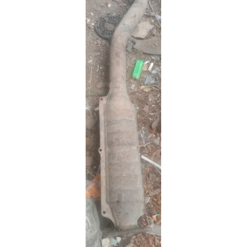 KENALPOT/KATALIS PEREDAM MOBIL FOR SUZUKI BALENO SIAP PAKAI