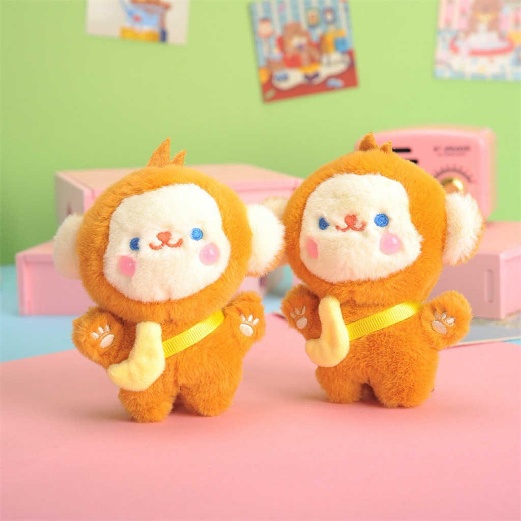 CUTE MONKEY BAG CHARM Gantungan Monyet Lucu Tas Kunci