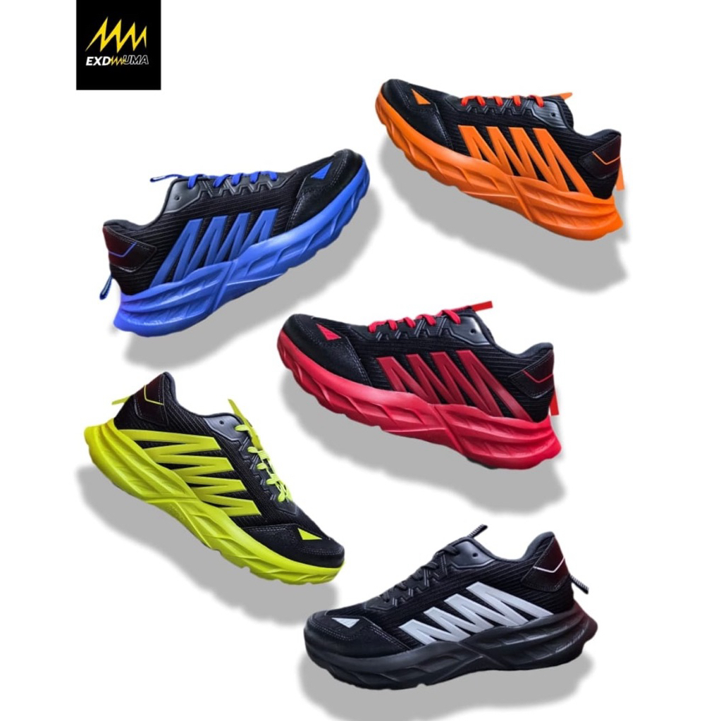 SEPATU EXDUMA VORTEX SERIES TERBARU SEPATU RUNNING