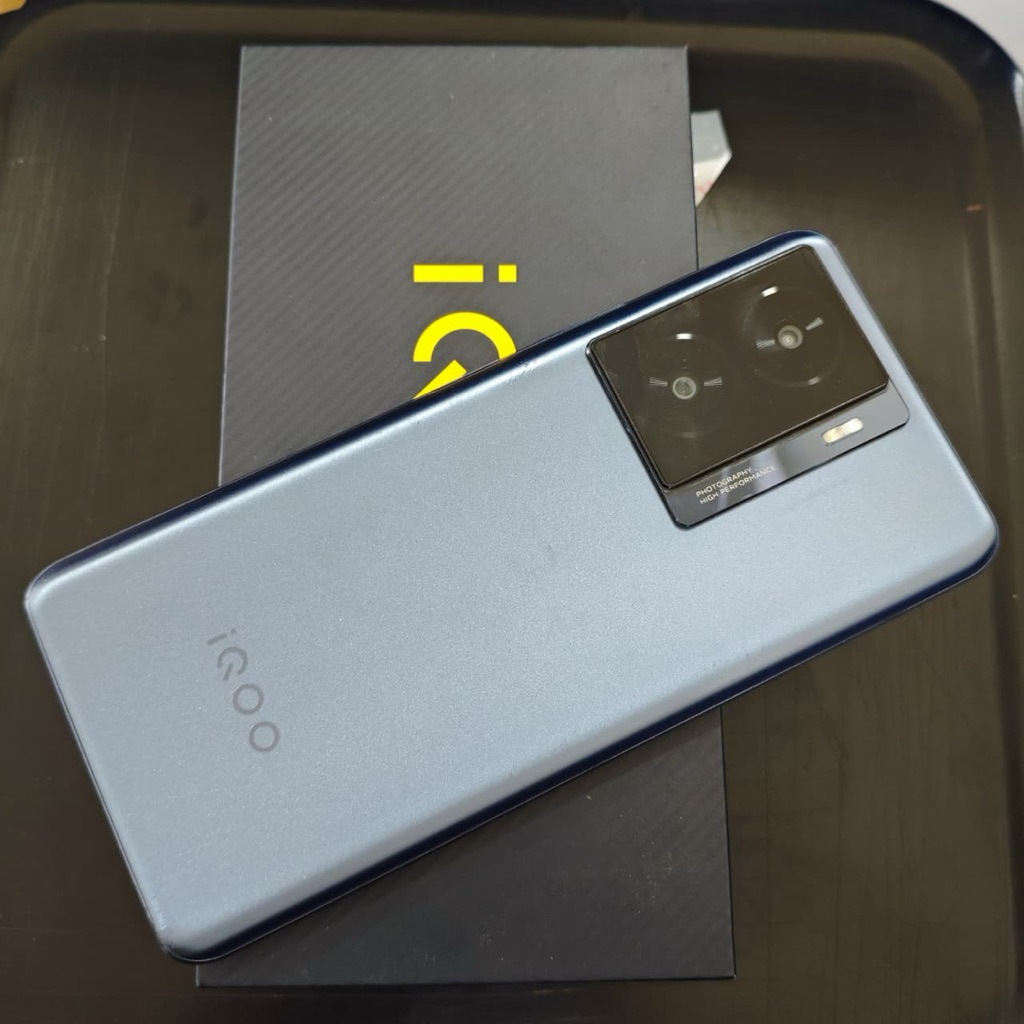 Iqoo z7x ram 8/256 second fullset original termurah