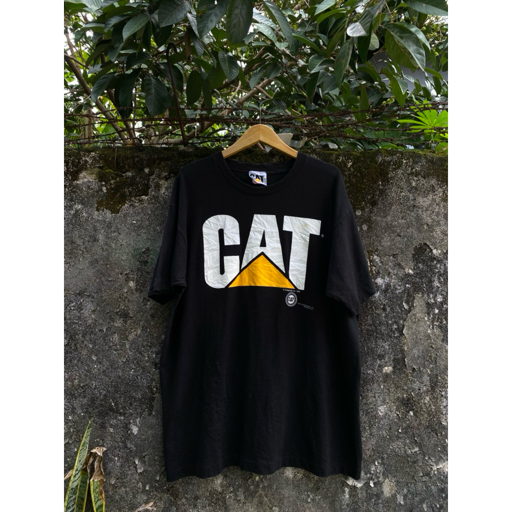 Tshirt Vintage Caterpillar 1993