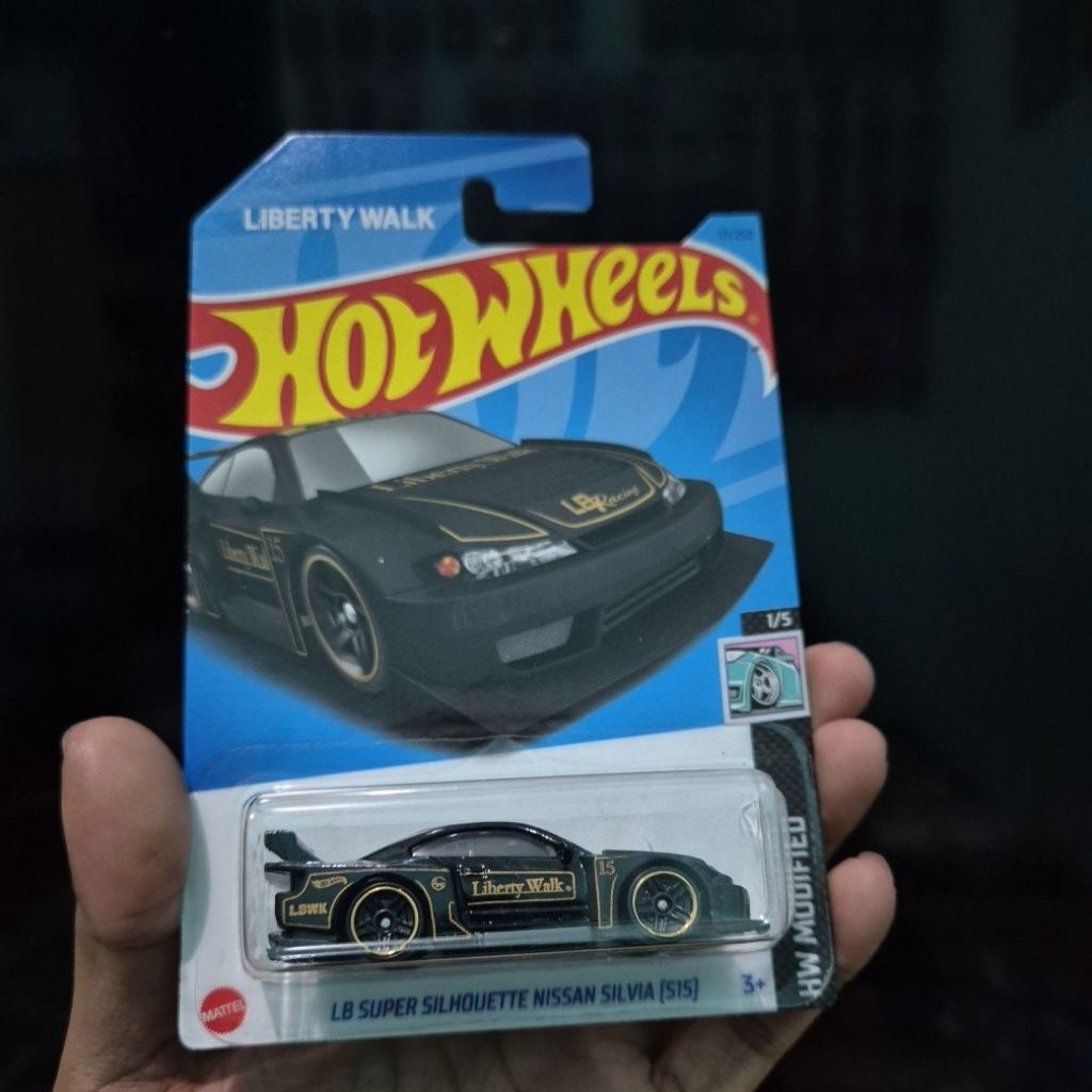 HOT WHEELS LB SUPER SILHOUETTE NISSAN SILVIA