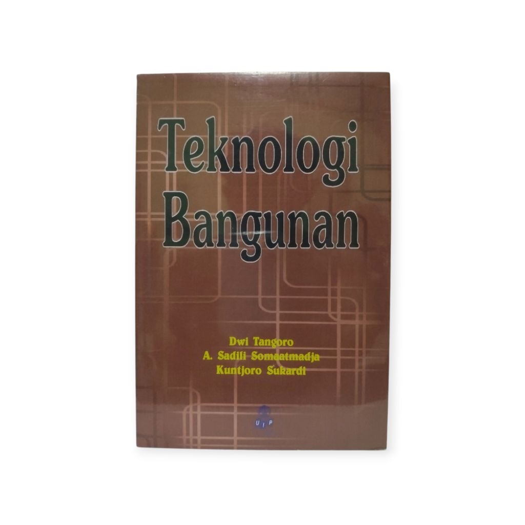 buku teknologi bangunan oleh Dwi tangoro