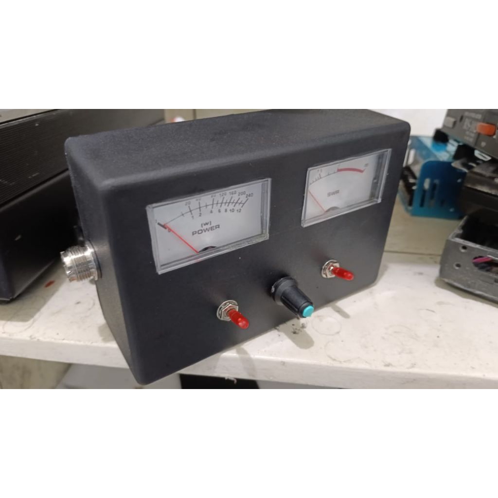 SWR METER DAN POWER VHF