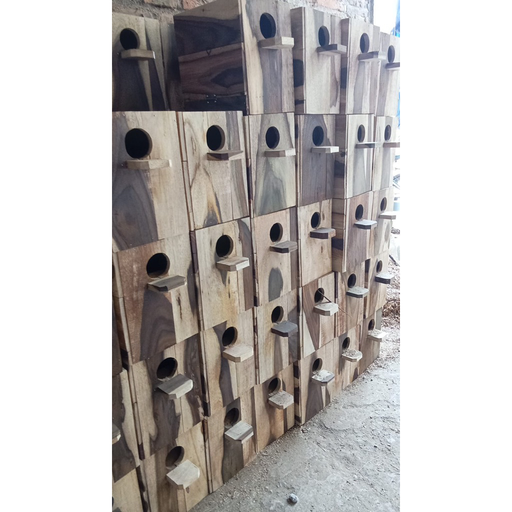 GLODOK LOVEBIRD PINTU SAMPING DAN DEPAN SONOKELING