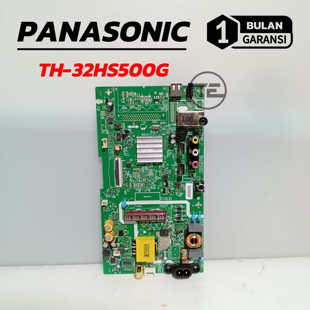 PANASONIC TH32HS500G MESIN TV PANASONIC TH 32HS500G MOBO MODUL MOTHERBOARD MAINBOARD TV LED