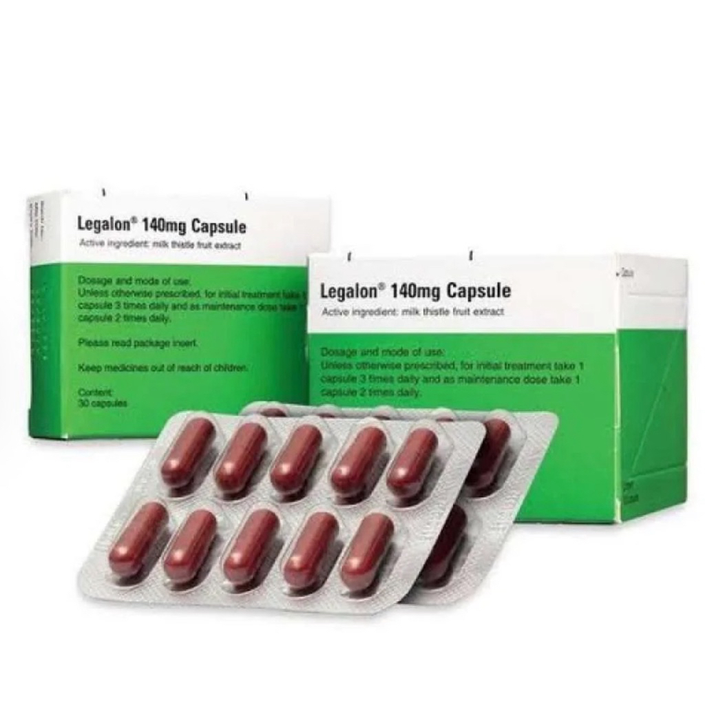 legalon 140 mg