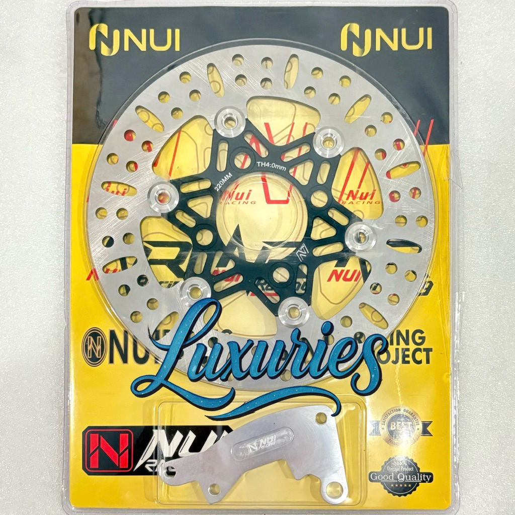 PIRINGAN DISC CAKRAM DEPAN NUI 220MM BEAT SCOOPY VARIO 110 VARIO 125 - NUI RACING PROJECT