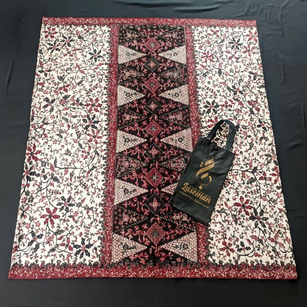 Laseman : Premium Jumbo | Sarung Batik Tulis Lasem