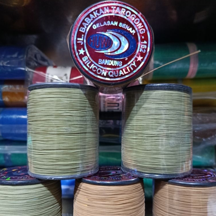 Gelasan HUWI Label Merah Original 0.22 – 2000 Yard Super Tajam Galak Kering