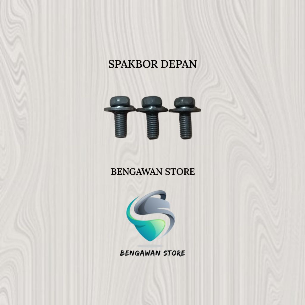 Baut Full Set Cover Bodi Body Spakbor Depan Honda Beat FI 110 PGM-FI