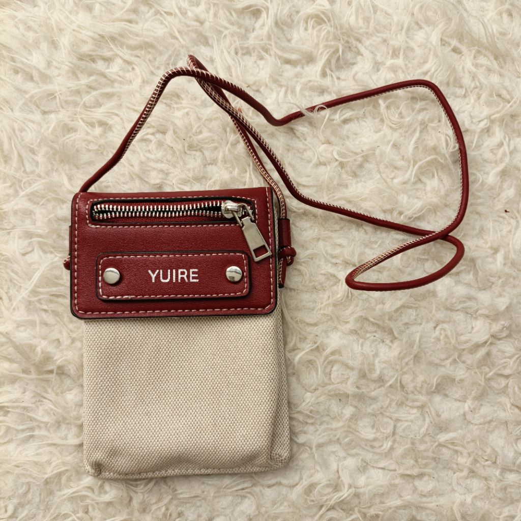 YUIRE  original crossbody bag phone bag mini Sling tas selempang kecil tas hp new