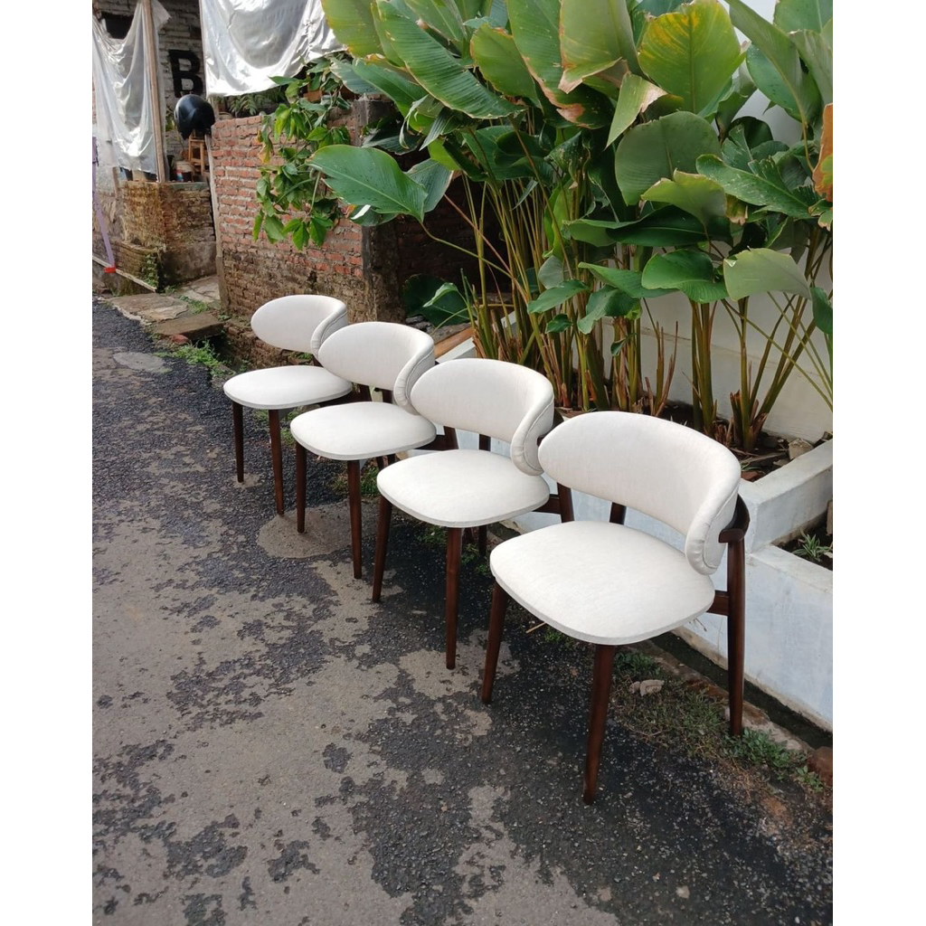 kursi sofa model tanduk kayu jati