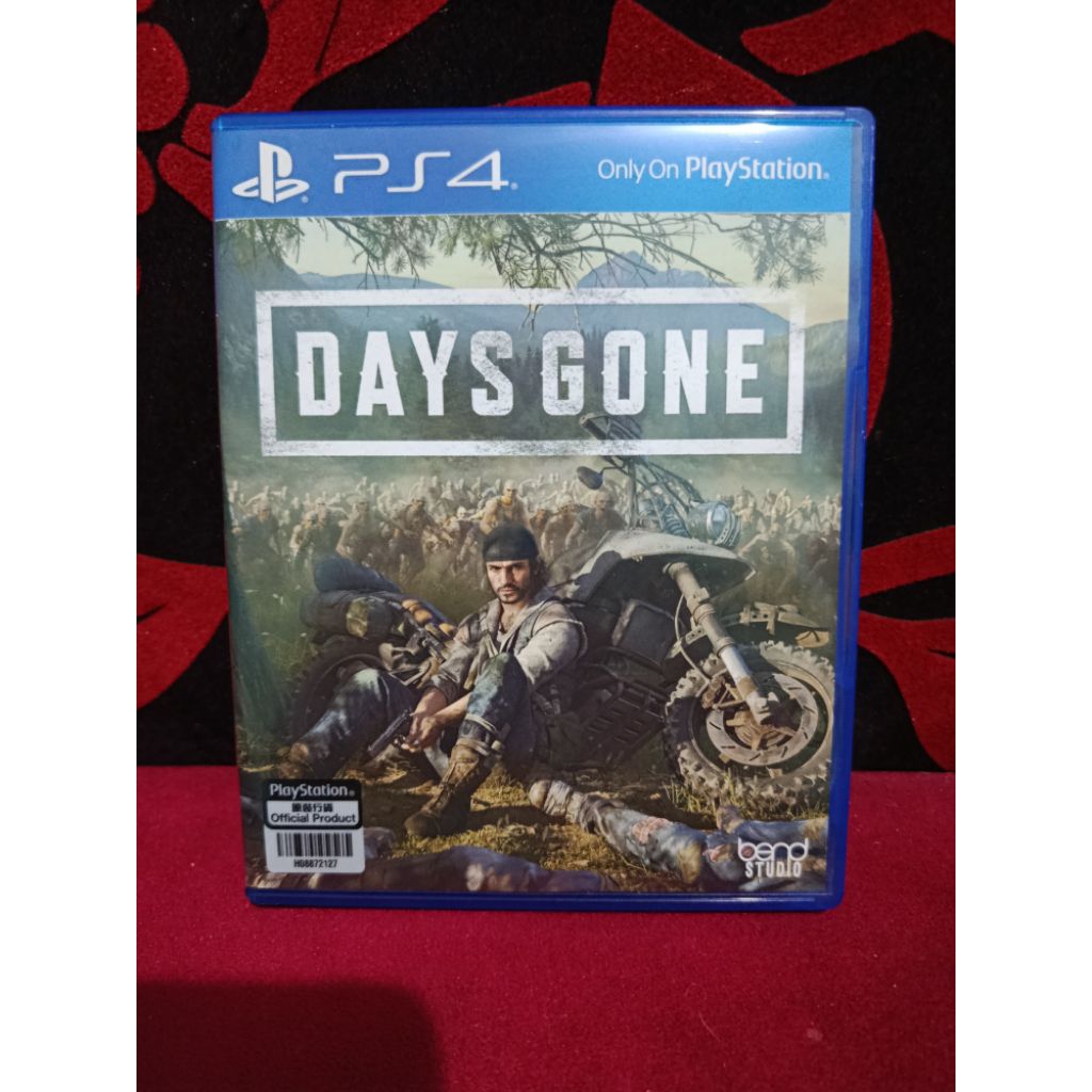 Days Gone PS4 Second/Bekas Ori