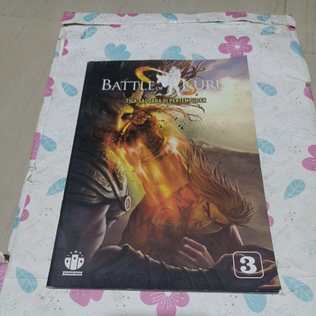 Komik Battle of Kuru Volume 3 - Tiga Saudara di pertempuran