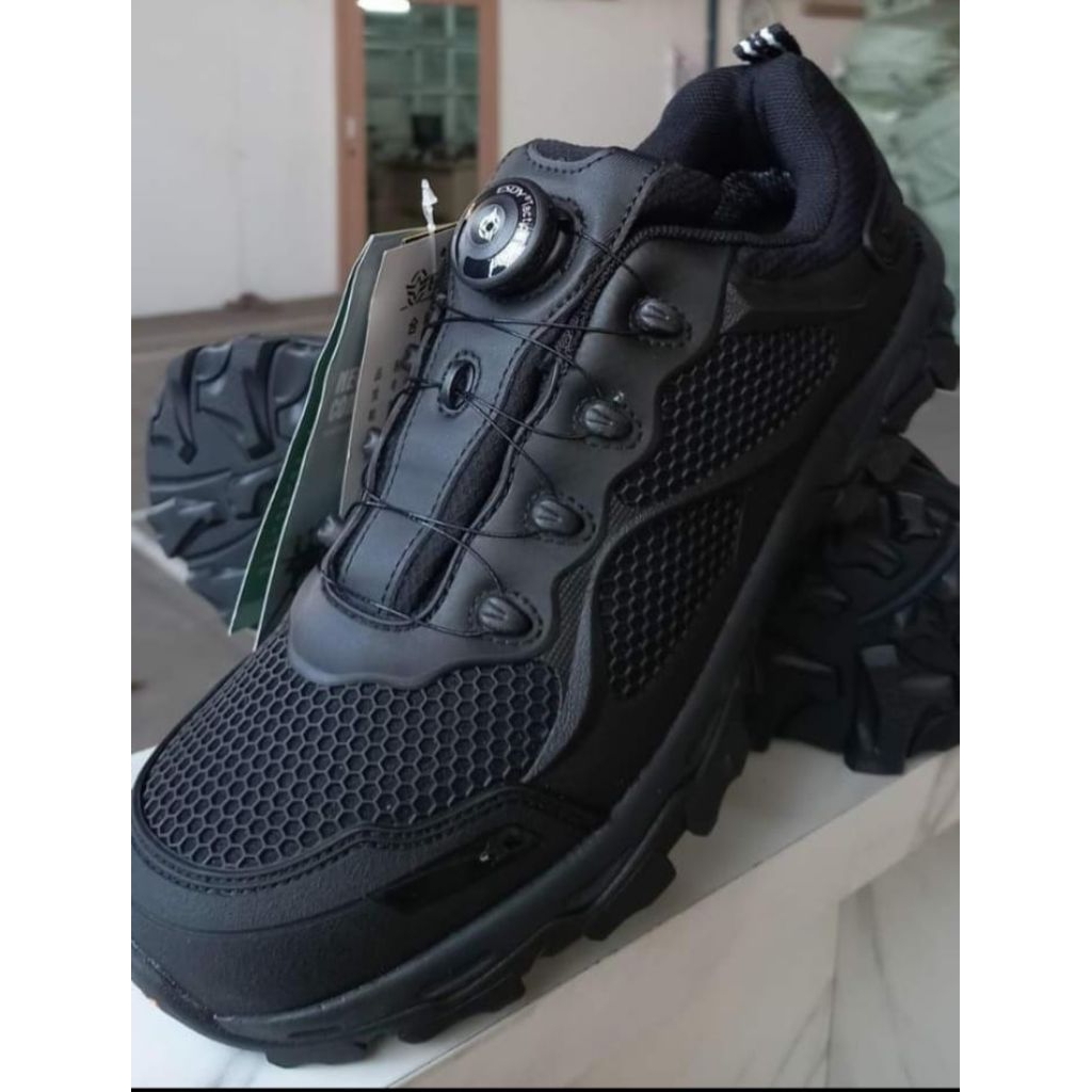 Sepatu esdy kets /sepatu tactical tali putar esdy 4inci