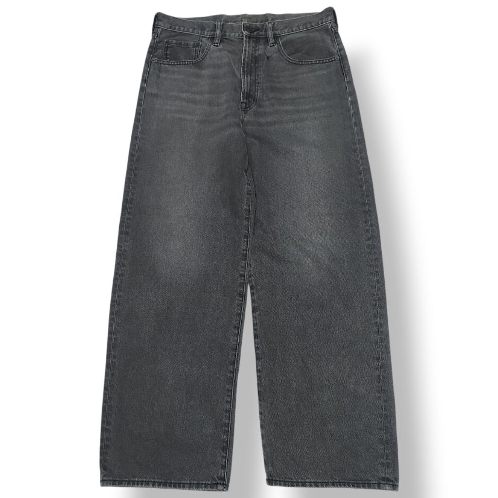 Uniqlo GU baggy jeans