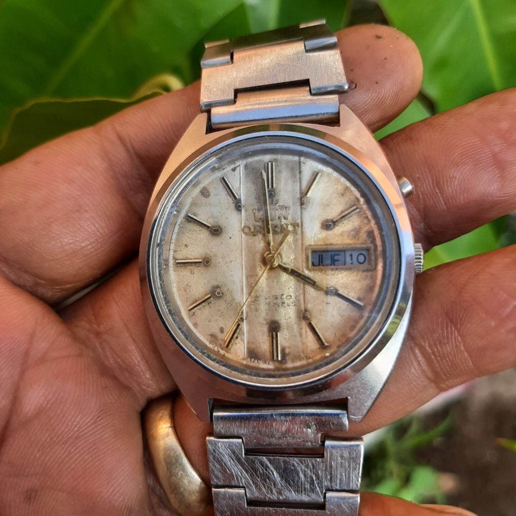 ORIENT AUTOMATIC JAMTANGAN VINTAGE LAWAS CLASSIC ORIGINAL JAPAN