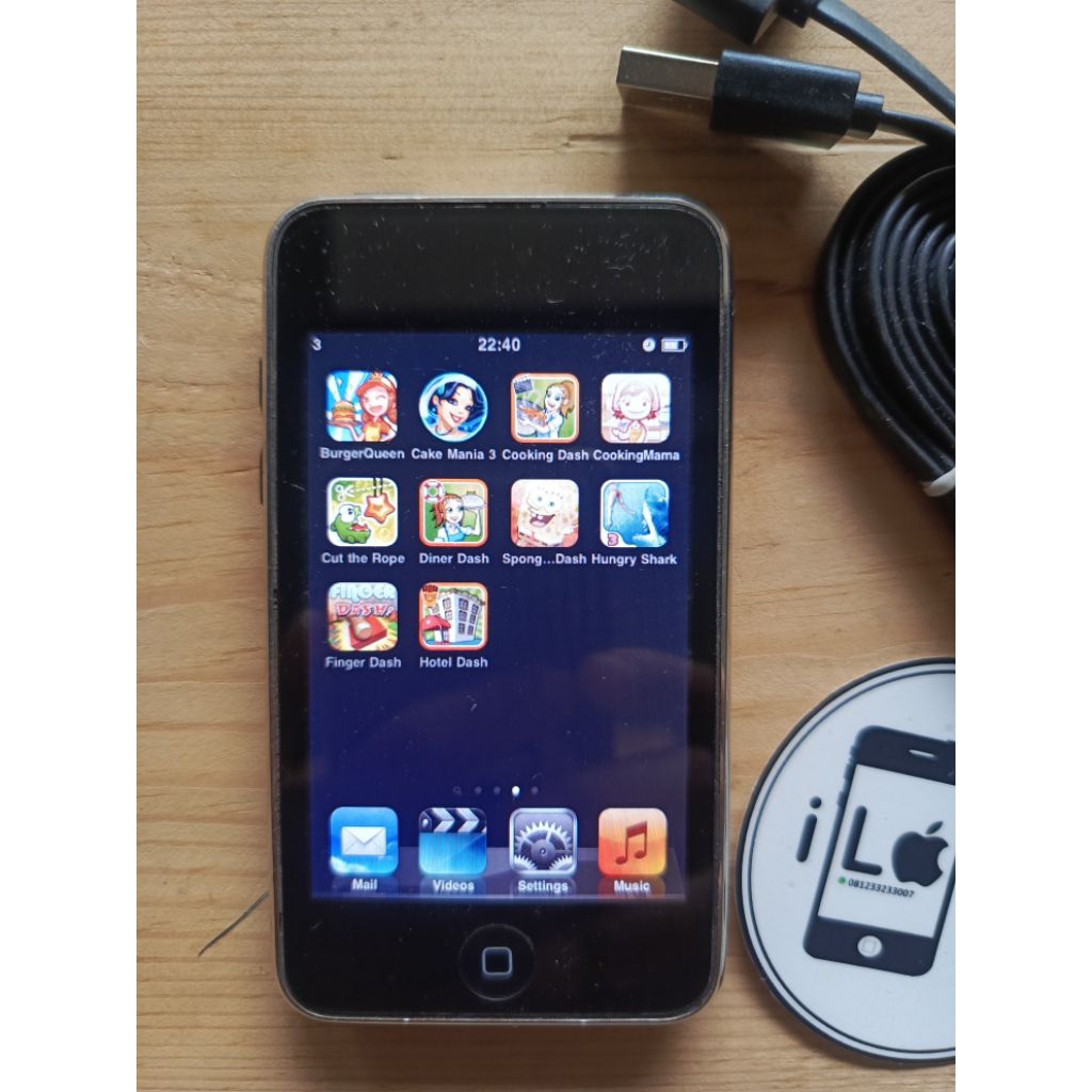 ipod touch gen2  8gb