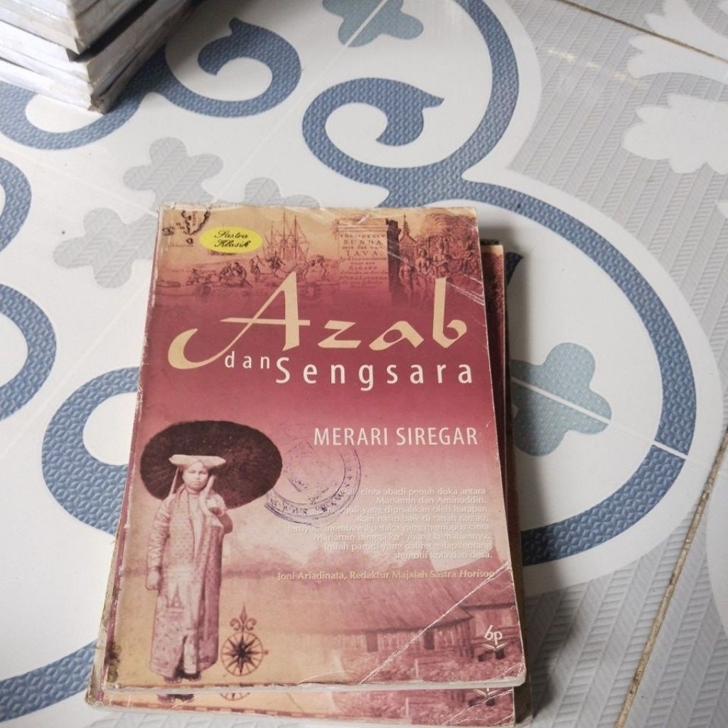 Azab dan sengsara ( seken ori)