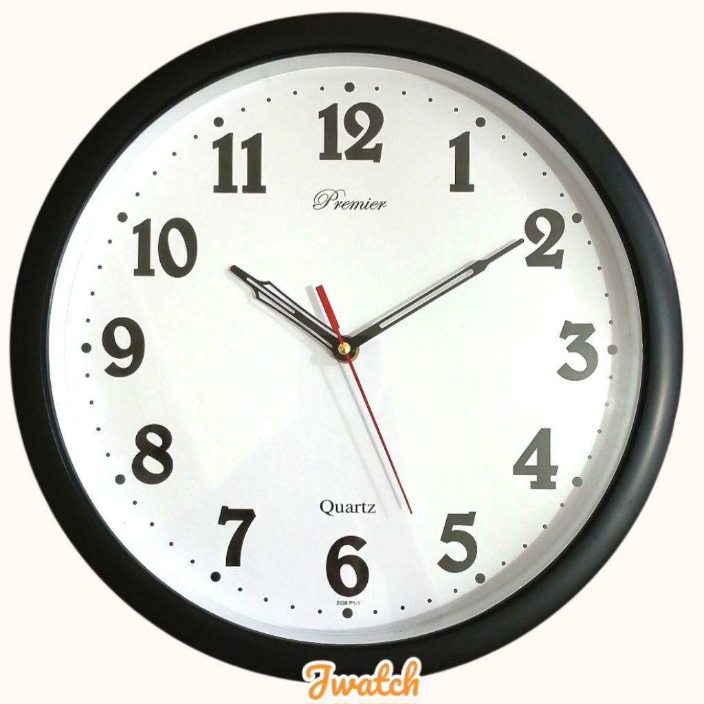 Jam Dinding PREMIER Besar 30CM
