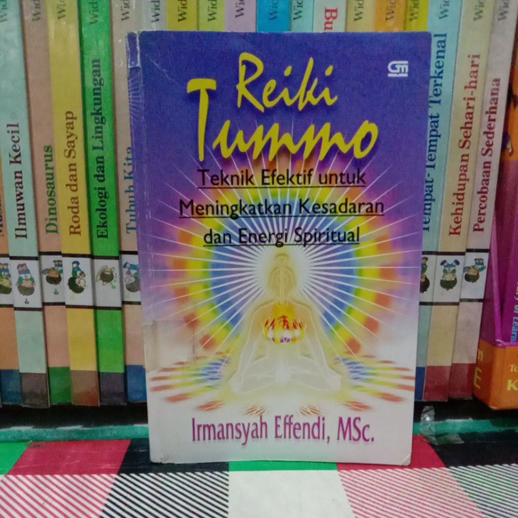 IRMANSYAH EFFENDI MSC REIKI TUMMO TEKNIK EFEKTIF UNTUK MENINGKATKAN KESADARAN DAN ENERGI SPIRITUAL