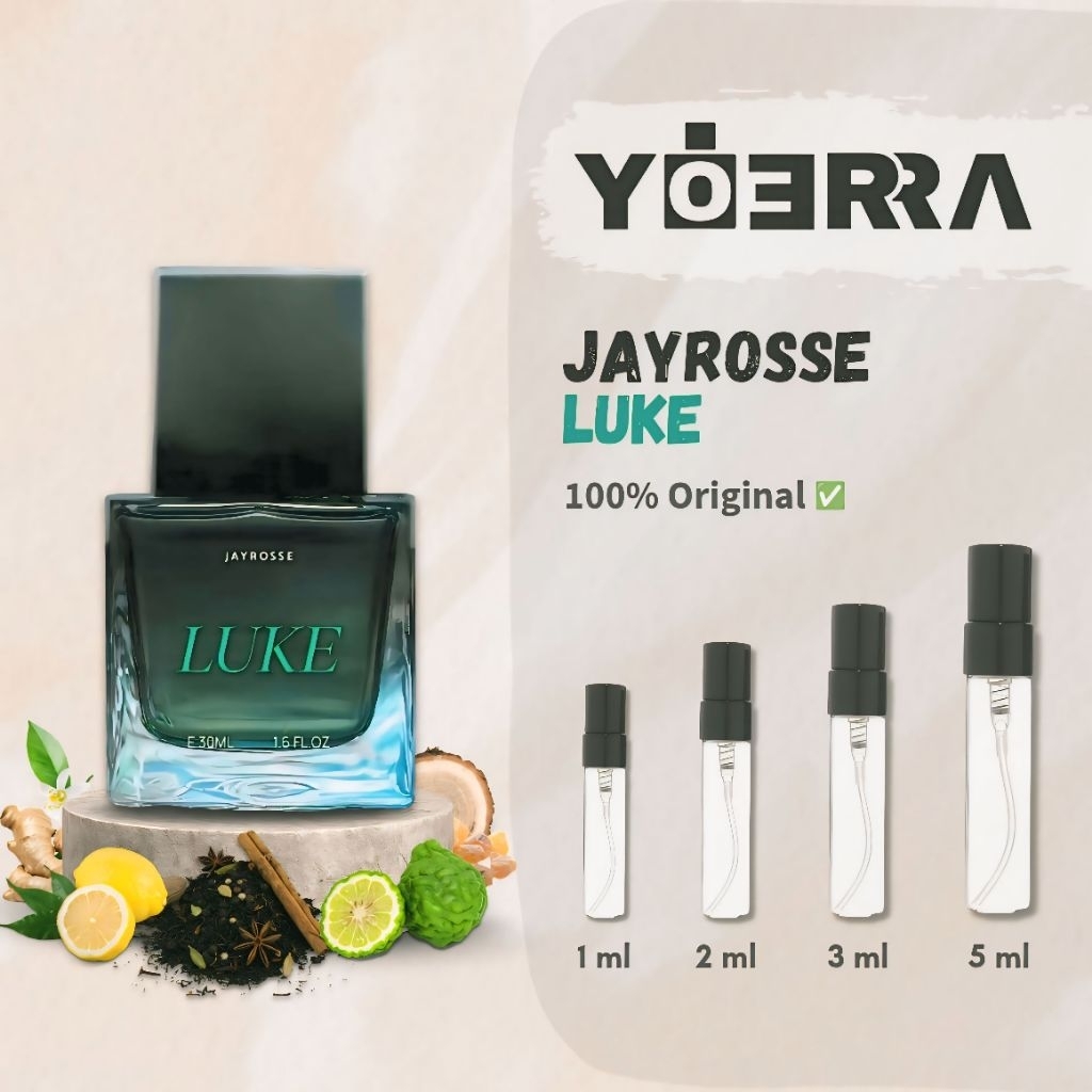 Decant Jayrosse Luke EDP