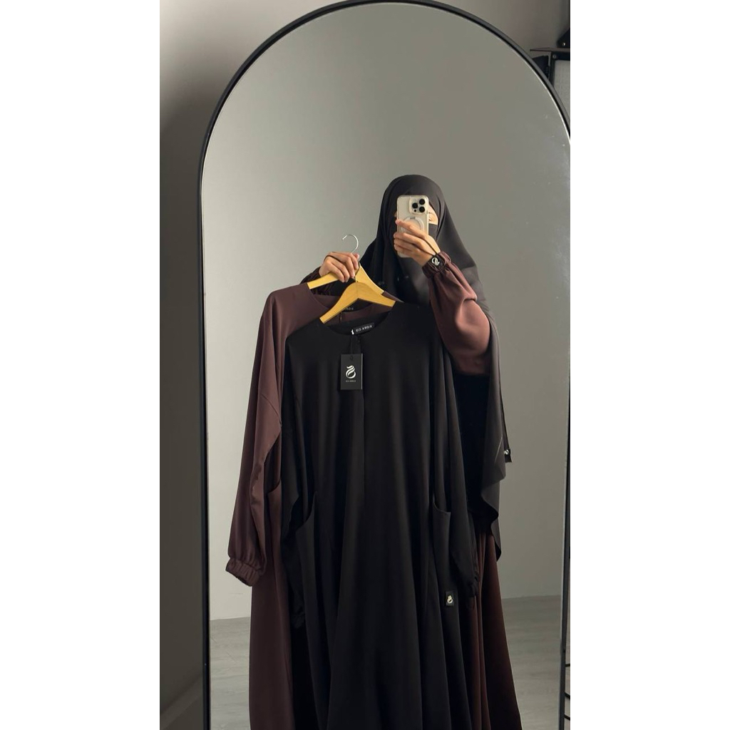 Ordinary abaya V.4 Sidra