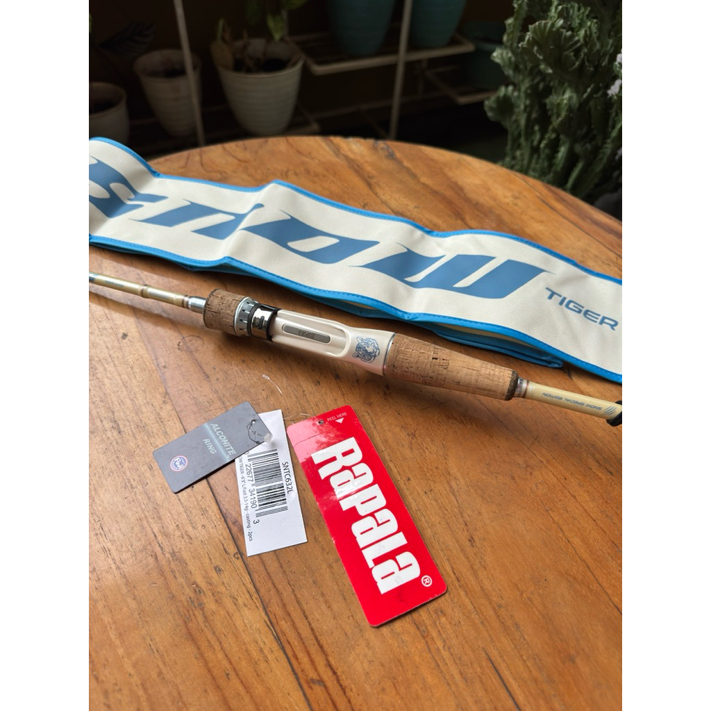 Joran Rapala Snow Tiger BC 10 Lbs 2023