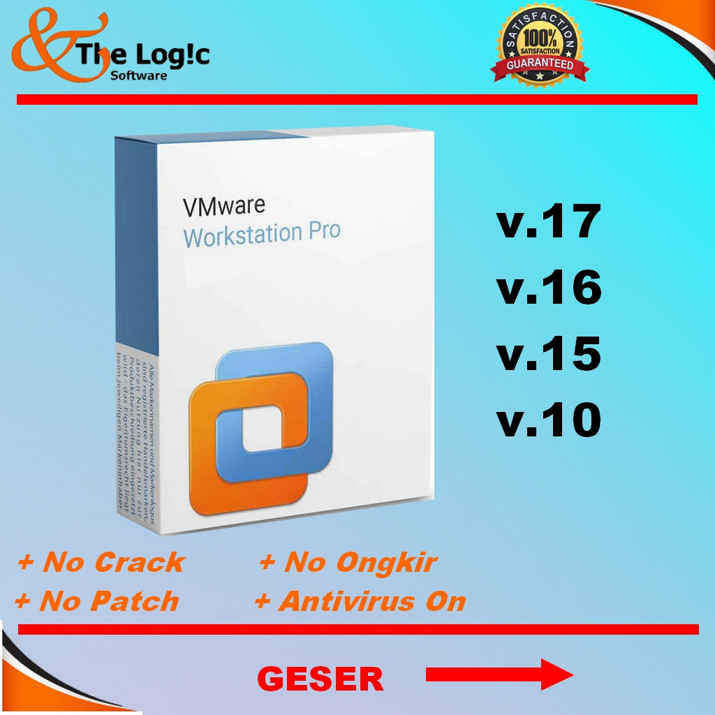 VMware Workstation Pro License Key 10 PC Lifetime