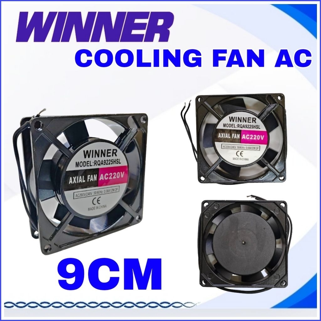 Fan AC - 9cm 220V - Winner