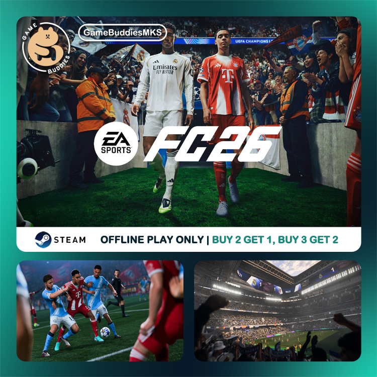 EA Sports FC 26 / FC 26 / FIFA 26 / FIFA 2026 PC Original