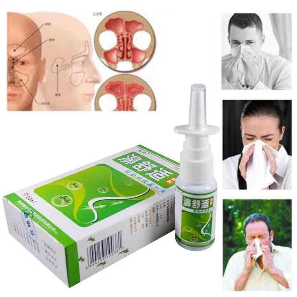Nasal spray sinusitis