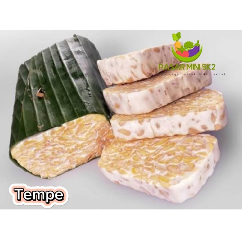 Tempe daun 1 papan