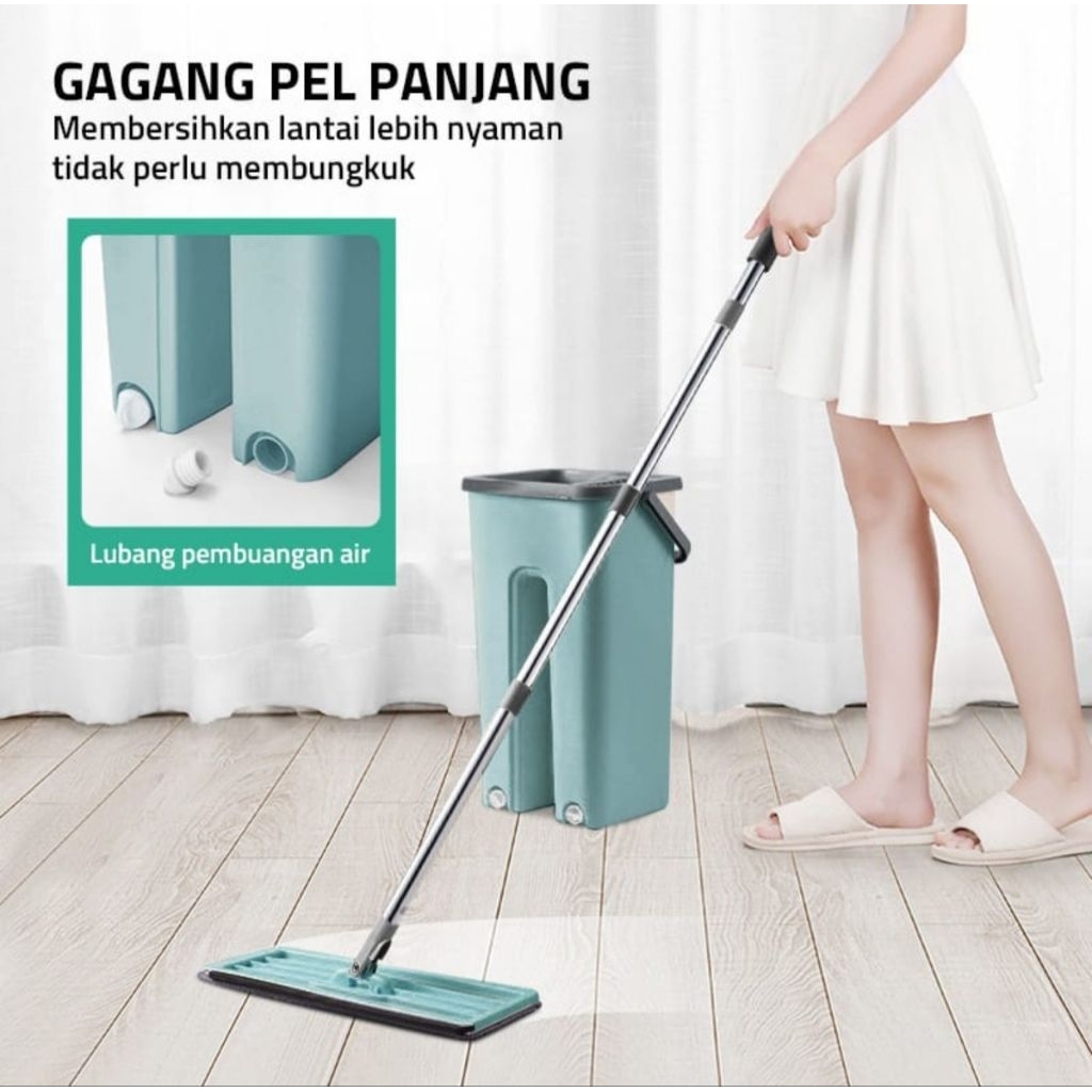 Alat Pel Lantai Ultra Mop Vanstar