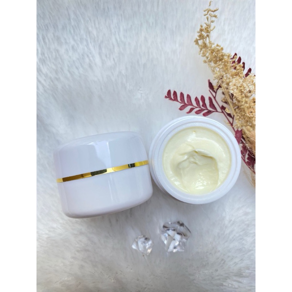 cream malam extra whitening/ cream malam