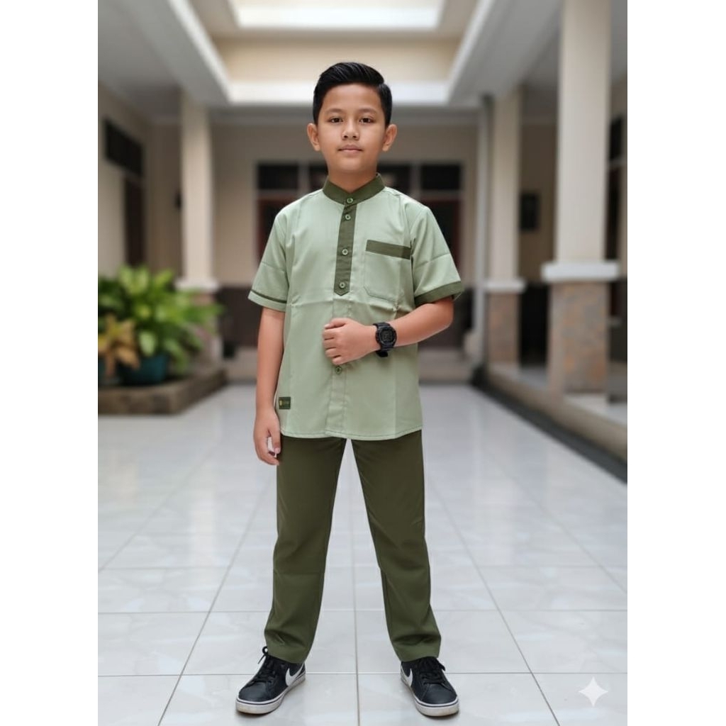 Set koko anak,koko arka by bin muslim collection