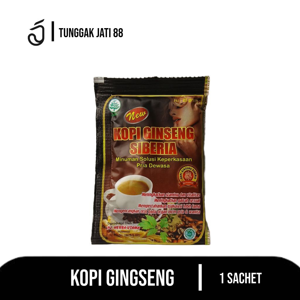 Kopi Siberia Original 1 Sachet
