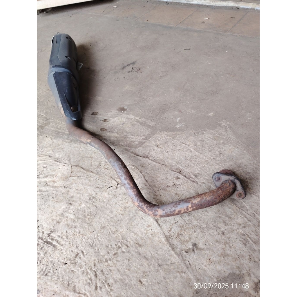 slencer knalpot kenalpot ori standar yamaha mx king original asli ori second