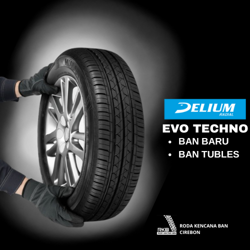 Delium Evo Techno Ukuran 165/55 R14 Ban Mobil Picanto