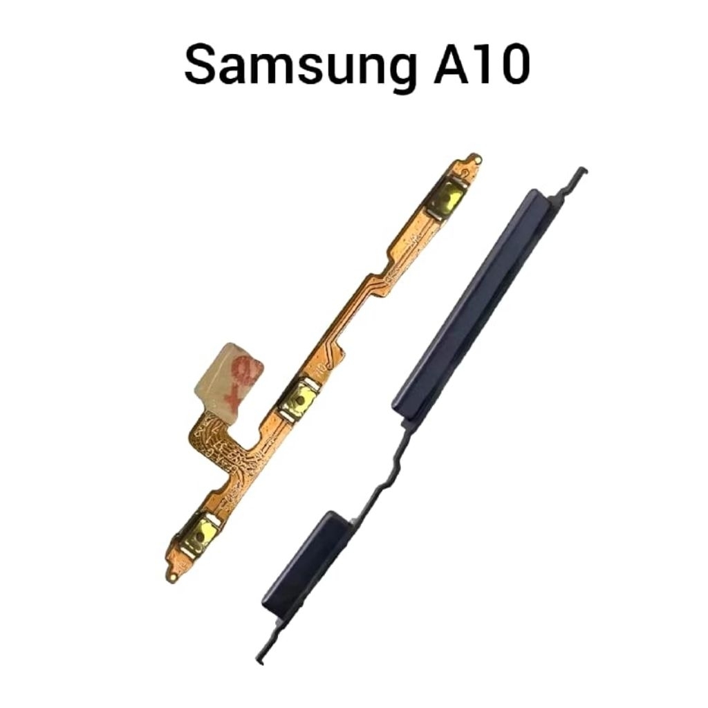 Flexible On Off + Volume Samsung Galaxy A10 M20 M21 M21s M30s Sparepart Pengganti